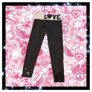 victoria’s secret PINK yoga pants